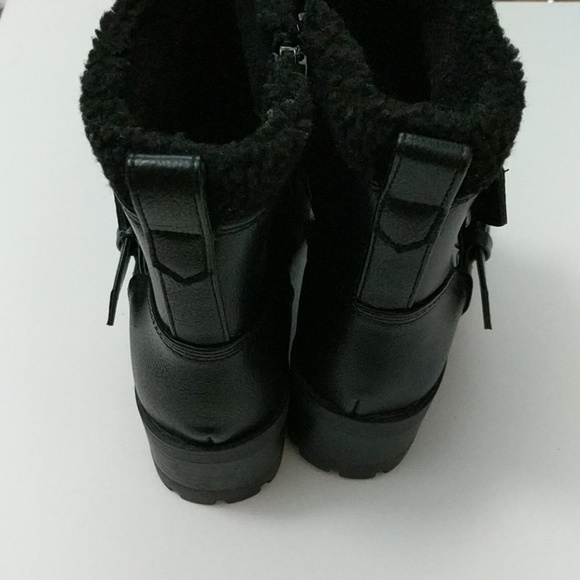 AK Sport 6.5 Booties Women's Black Lolly Ankle Boots - Picture 6 of 12